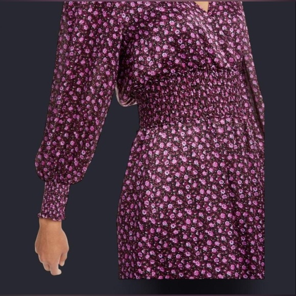 NWT {Layden} Dress Mini Roses Medium - Picture 3 of 7